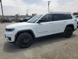 Jeep Grand Cherokee l Limited Vehiculos salvage en venta: 2021 Jeep Grand Cherokee L Limited