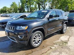 Jeep Grand Cherokee salvage cars for sale: 2014 Jeep Grand Cherokee Limited