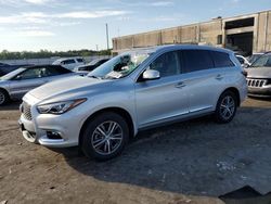 Salvage cars for sale from Copart Fredericksburg, VA: 2020 Infiniti QX60 Luxe