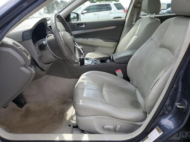 2011 Infiniti G25 Base