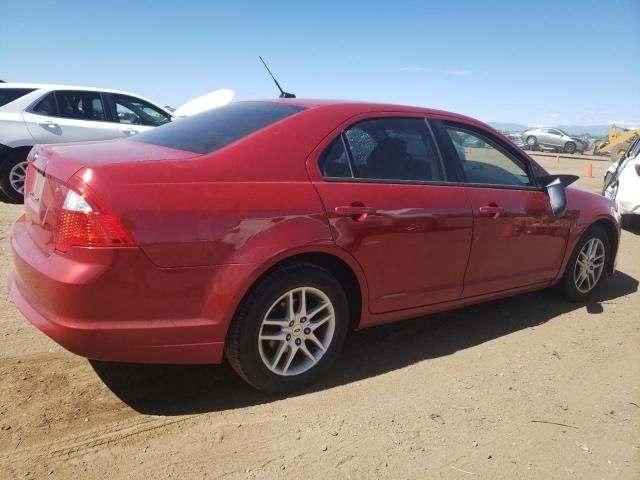 2010 Ford Fusion S