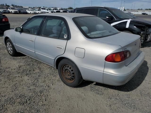 2001 Toyota Corolla CE