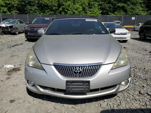 2006 Toyota Camry Solara SE