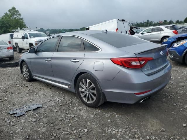 2015 Hyundai Sonata Sport