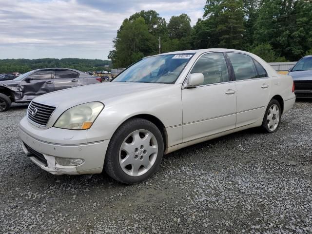 2001 Lexus LS 430