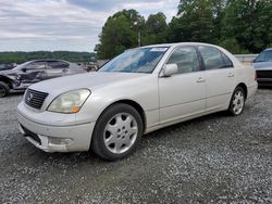 Lexus ls430 salvage cars for sale: 2001 Lexus LS 430