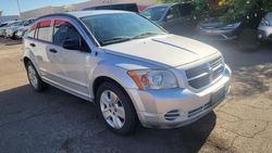 Dodge salvage cars for sale: 2007 Dodge Caliber SXT