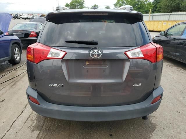 2013 Toyota Rav4 XLE