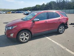 Chevrolet salvage cars for sale: 2019 Chevrolet Equinox Premier