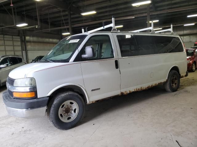 2004 Chevrolet Express G3500