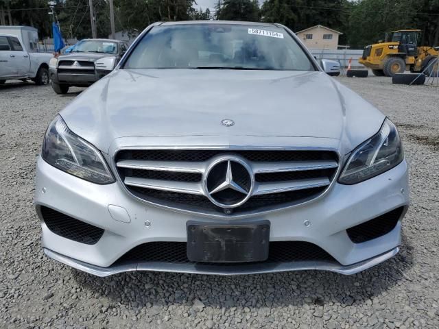 2016 Mercedes-Benz E 350 4matic