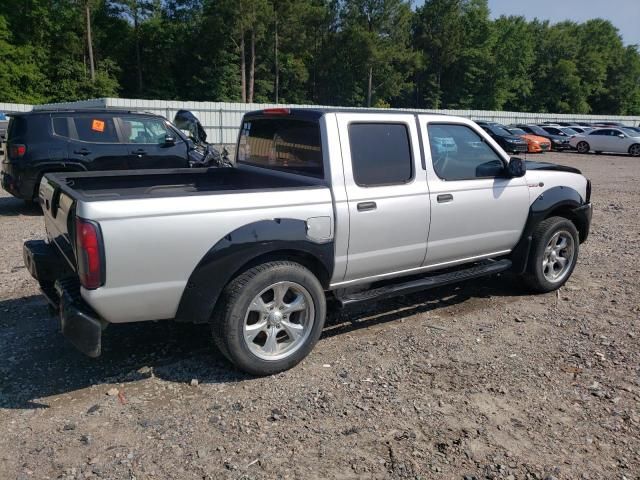 2001 Nissan Frontier Crew Cab SC