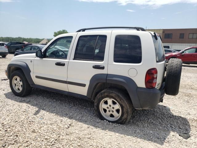 2007 Jeep Liberty Sport