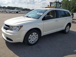 Dodge salvage cars for sale: 2014 Dodge Journey SE