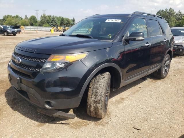 2014 Ford Explorer Sport