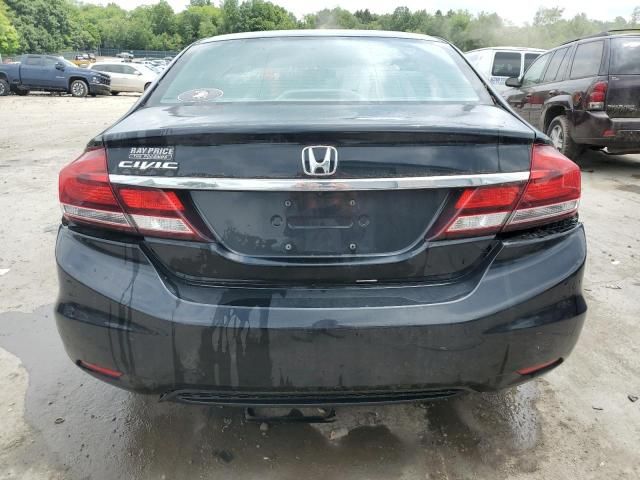 2013 Honda Civic LX