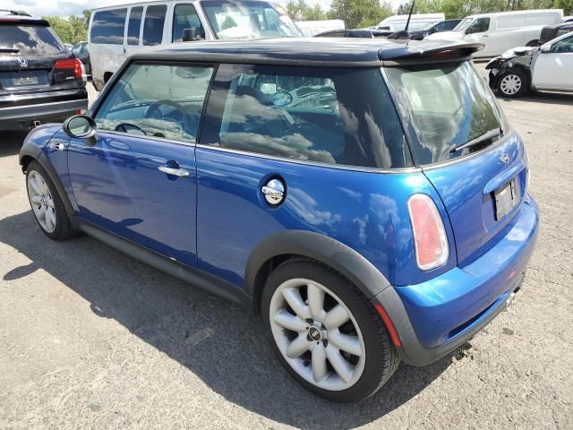 2005 Mini Cooper S