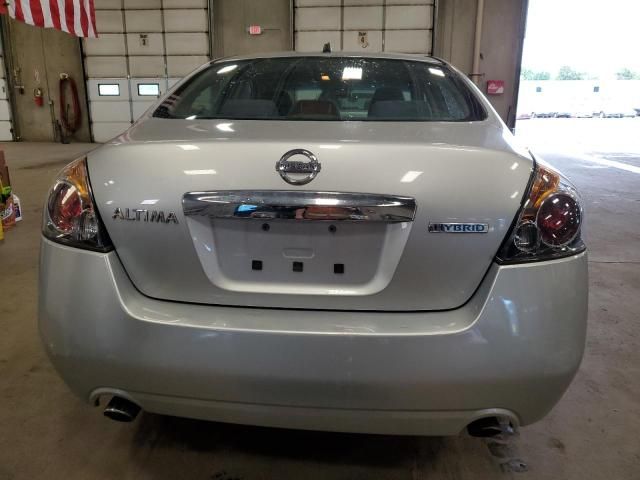 2010 Nissan Altima Hybrid