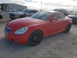 Lexus sc430 salvage cars for sale: 2002 Lexus SC 430