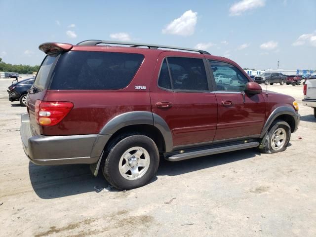 2003 Toyota Sequoia SR5