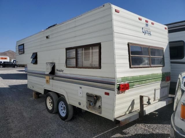 1990 Prowler Travel Trailer