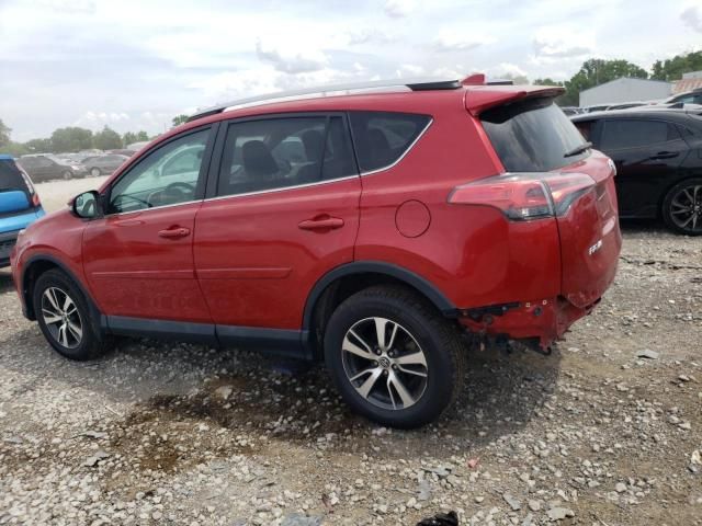 2016 Toyota Rav4 XLE