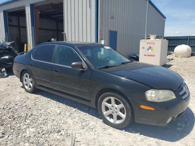 2002 Nissan Maxima GLE