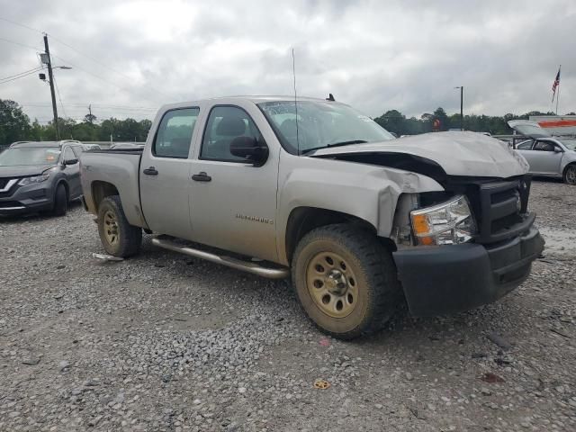 2007 Chevrolet Silverado K1500 Crew Cab