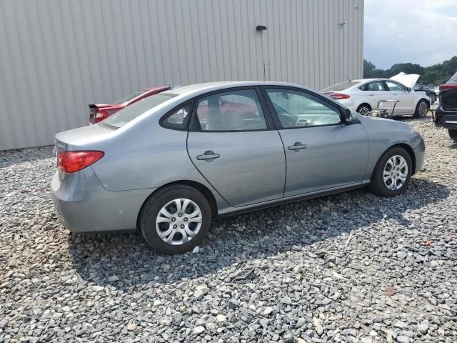 2010 Hyundai Elantra Blue