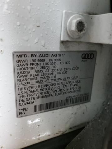 2018 Audi Q7 Premium Plus