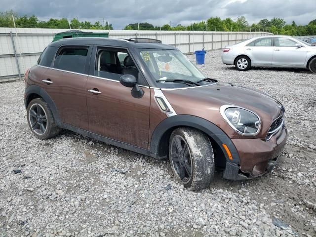 2016 Mini Cooper S Countryman