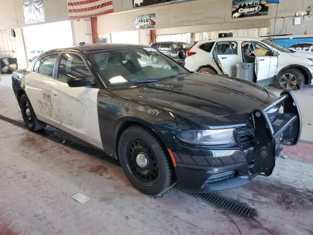 2016 Dodge Charger Police