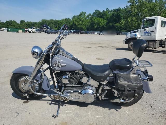 2002 Harley-Davidson Flstfi