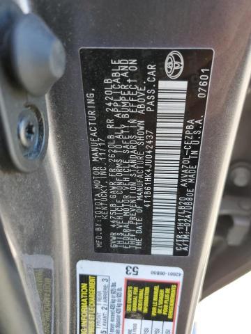 2018 Toyota Camry XSE