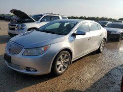 Salvage cars for sale from Copart San Antonio, TX: 2011 Buick Lacrosse CXL