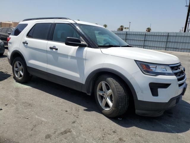 2018 Ford Explorer