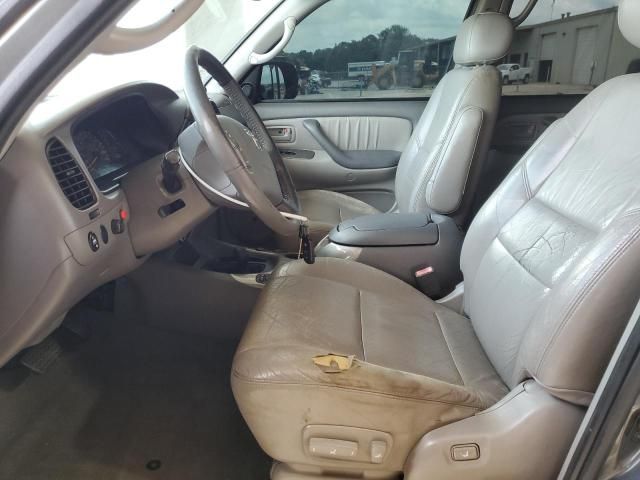 2003 Toyota Sequoia Limited