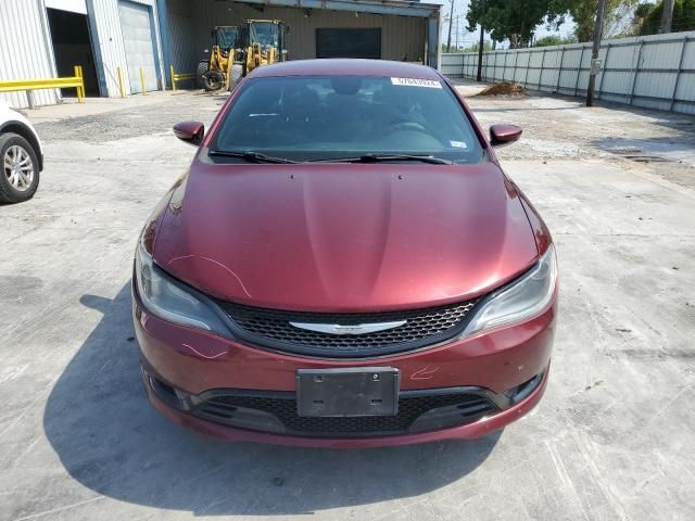 2015 Chrysler 200 S