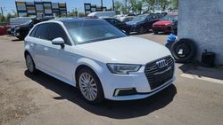 Audi a3 salvage cars for sale: 2017 Audi A3 E-TRON Premium