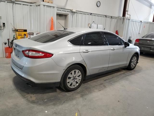 2014 Ford Fusion S