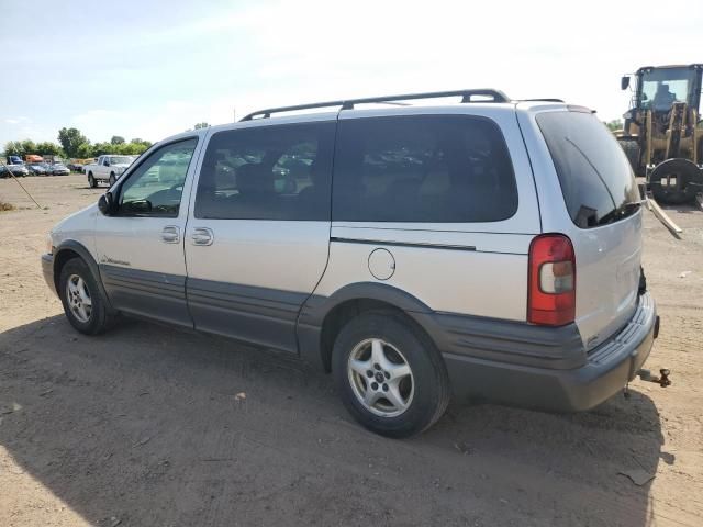 2003 Pontiac Montana