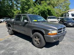 2004 Dodge Dakota Quad Sport en venta en North Billerica, MA