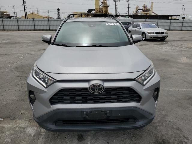 2019 Toyota Rav4 XLE