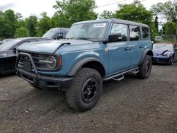 Ford Bronco Vehiculos salvage en venta: 2022 Ford Bronco Base