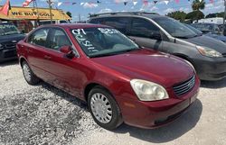 Vehiculos salvage en venta de Copart Orlando, FL: 2007 KIA Optima LX