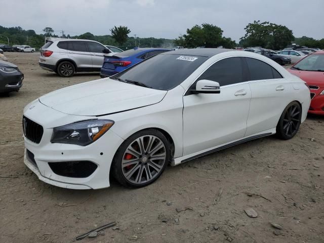 2014 Mercedes-Benz CLA 250