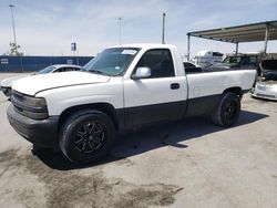 Chevrolet salvage cars for sale: 1999 Chevrolet Silverado C1500