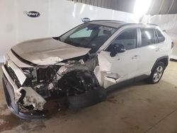 Toyota rav4 xle Vehiculos salvage en venta: 2021 Toyota Rav4 XLE