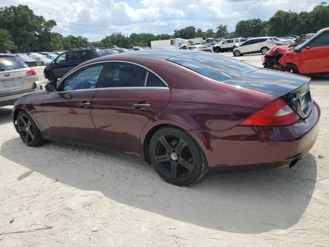 2006 Mercedes-Benz CLS 500C