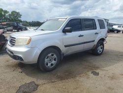 2012 Honda Pilot LX en venta en Gaston, SC